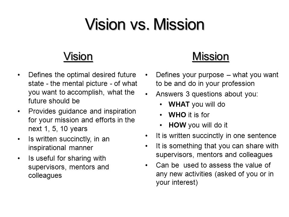 5 Simple Steps to Write a Professional Mission Statement